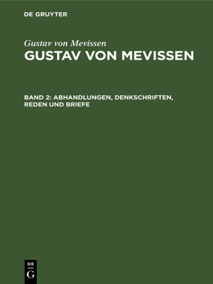 cover image of Abhandlungen, Denkschriften, Reden und Briefe